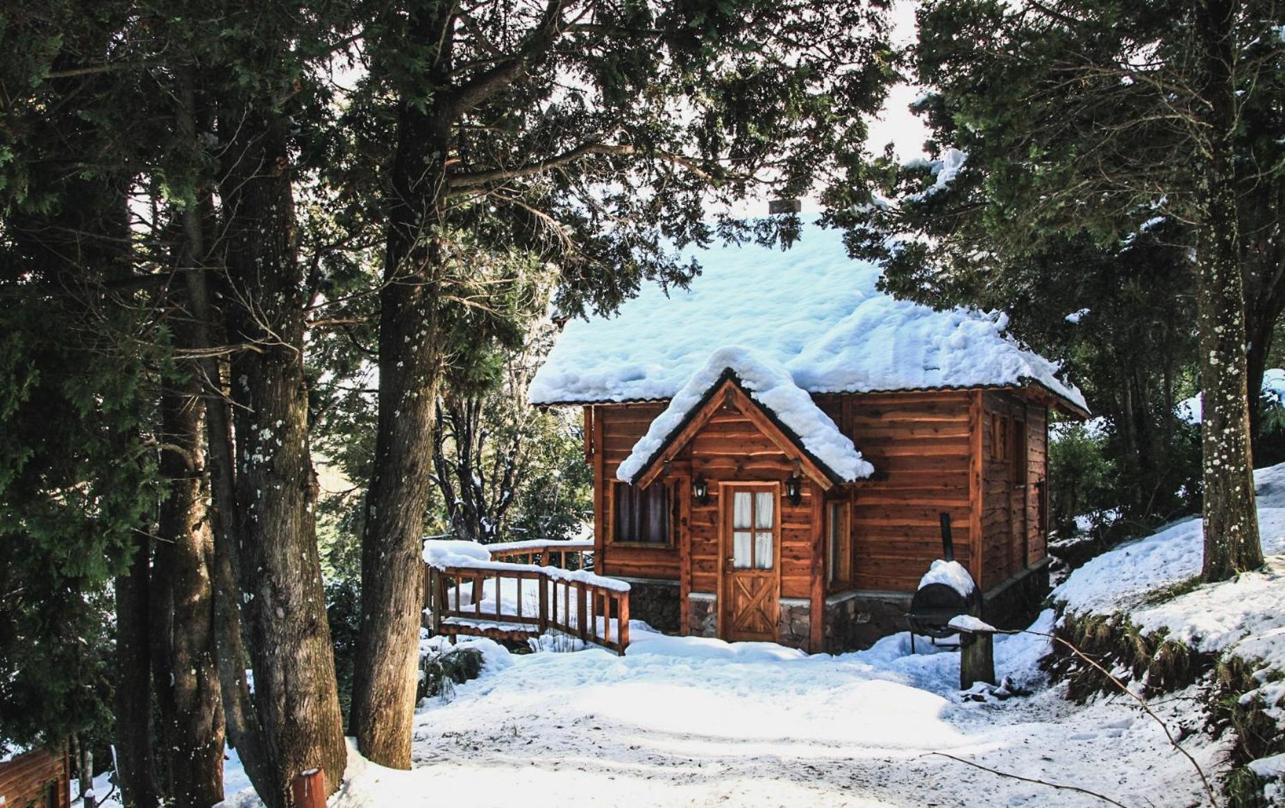 Cocos Cura Casas De Montana Villa San Carlos de Bariloche Luaran gambar
