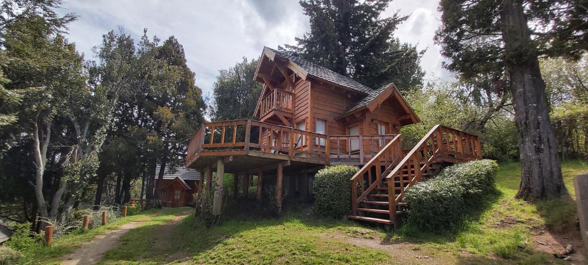 Cocos Cura Casas De Montana Villa San Carlos de Bariloche Luaran gambar
