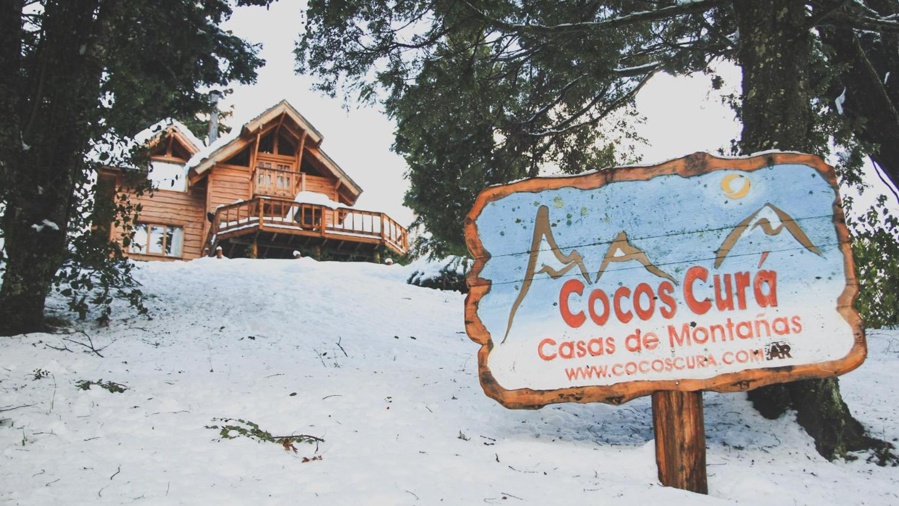 Cocos Cura Casas De Montana Villa San Carlos de Bariloche Luaran gambar