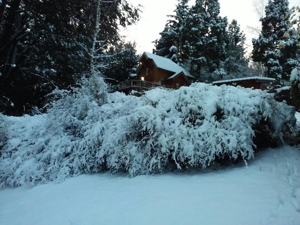 Cocos Cura Casas De Montana Villa San Carlos de Bariloche Luaran gambar