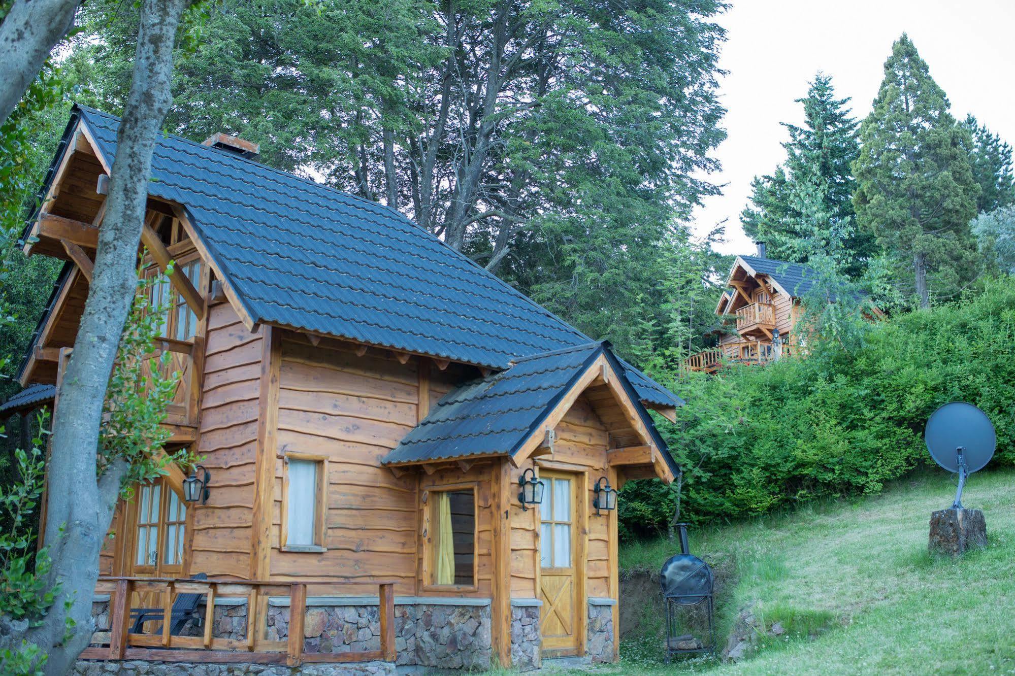 Cocos Cura Casas De Montana Villa San Carlos de Bariloche Luaran gambar