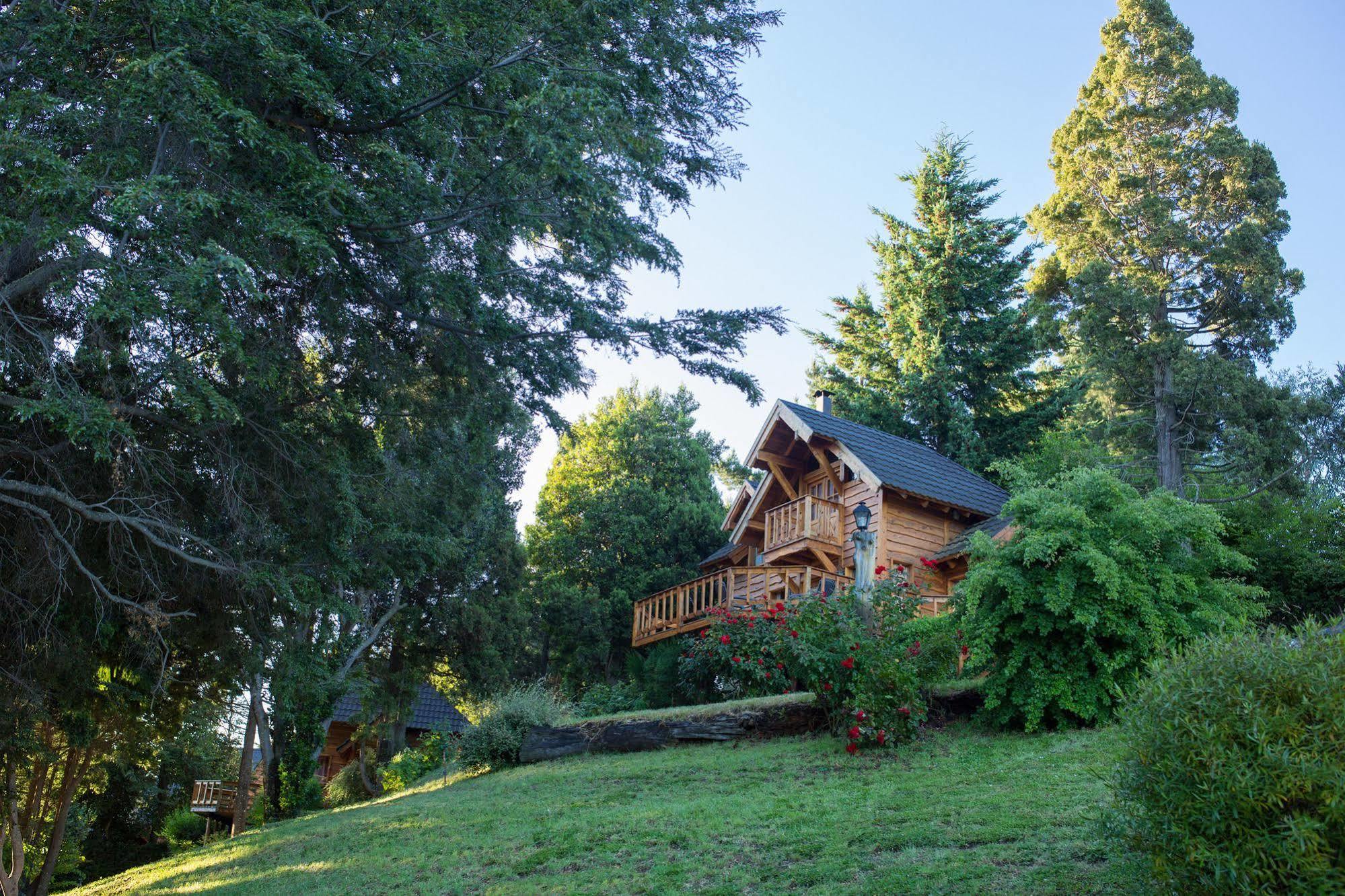 Cocos Cura Casas De Montana Villa San Carlos de Bariloche Luaran gambar