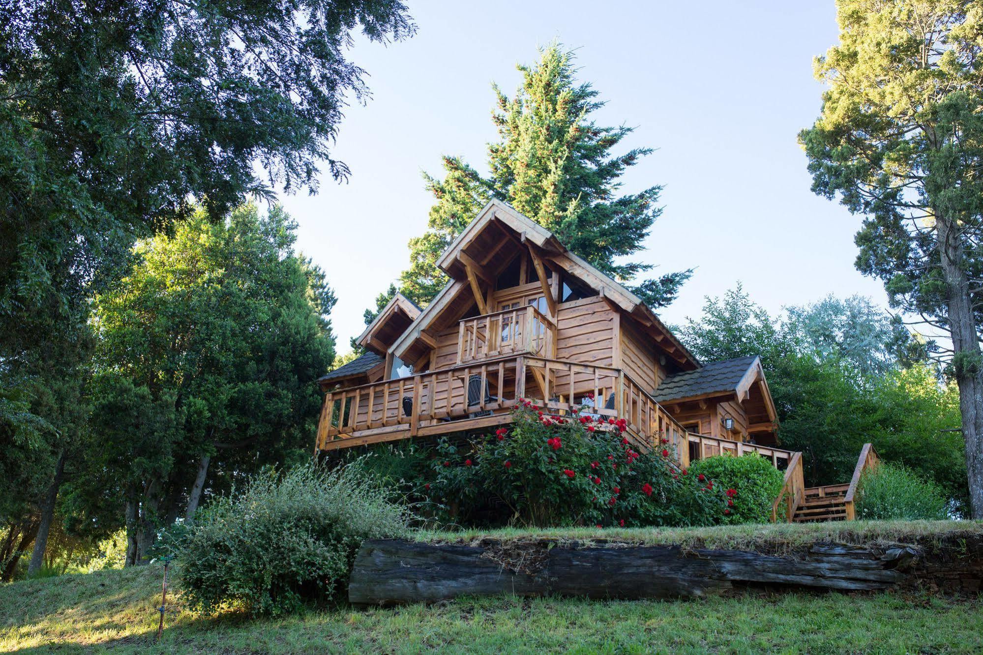 Cocos Cura Casas De Montana Villa San Carlos de Bariloche Luaran gambar